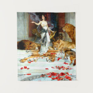 Wright Barker Circe Nyph Goddess of Magic Hexe en Wandteppich