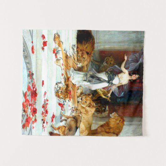 Wright Barker Circe Nyph Goddess of Magic Hexe en Wandteppich (Vorderseite (Horizontal))