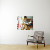 Wright Barker Circe Nyph Goddess of Magic Hexe en Wandteppich (Beispiel (Horizontal))