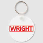 Wright Briefmarke Schlüsselanhänger (Vorderseite)