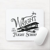 Wright Bros. Flugschule Mousepad (Mit Mouse)