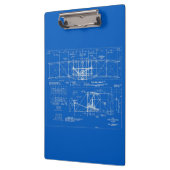 Wright Bros. "Flyer"-Bauplan 1903 Klemmbrett (Links)