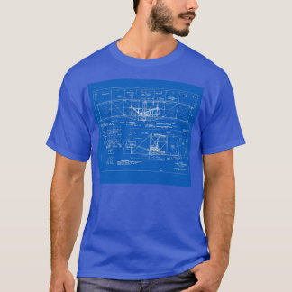 Wright Bros. "Flyer-" Plan 1903 T-Shirt
