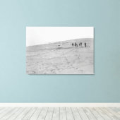 Wright Brothers 1903 Maschine Leinwanddruck (Insitu (Holzboden))