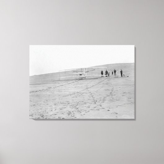Wright Brothers 1903 Maschine Leinwanddruck (Vorderseite)