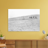 Wright Brothers 1903 Maschine Leinwanddruck (Insitu (Wohnzimmer))