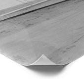 Wright Brothers 1903 Maschine (Vorderansicht) Poster (Ecke)