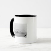 Wright Brothers 1903 Maschine (Vorderansicht) Tasse (Vorderseite Links)