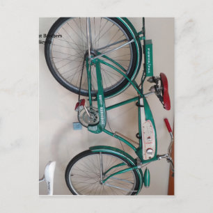 Wright Brothers Bicycle Postkarte