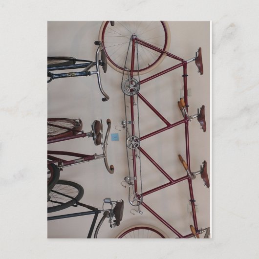 Wright Brothers Bike Shop Postkarte (Vorderseite)