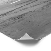 Wright Brothers First Flight Poster (Ecke)