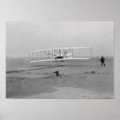 Wright Brothers First Flight Poster (Vorne)