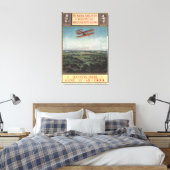 Wright Brothers Flugzeug Leinwanddruck (Insitu (Schlafzimmer))