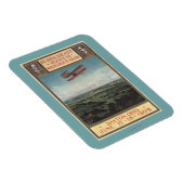Wright Brothers Flugzeug Magnet (Rechte Seite)
