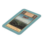 Wright Brothers Flugzeug Magnet (Linke Seite)