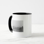 Wright Brothers Flugzeug Nah-up View Tasse (Vorderseite Links)