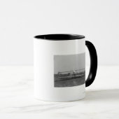 Wright Brothers Flugzeug Nah-up View Tasse (VorderseiteRechts)