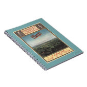 Wright Brothers Flugzeug Notizblock (Rechte Seite)