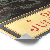 Wright Brothers Flugzeug Poster (Ecke)