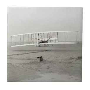 Wright Brothers Flyer Erster Flug Flugmaschine Luf Fliese