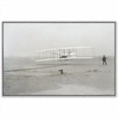 Wright Brothers Flyer First Flugzeug Flight Aviati Aufkleber (Vorderseite)