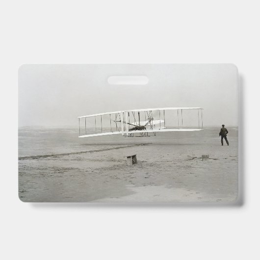 Wright Brothers Flyer First Flugzeug Flight Aviati Ausweis (Vorderseite)