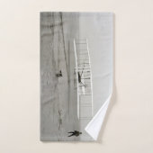 Wright Brothers Flyer First Flugzeug Flight Aviati Badhandtuch Set (Handtuch)