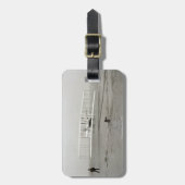 Wright Brothers Flyer First Flugzeug Flight Aviati Gepäckanhänger (Vorderseite vertikal)