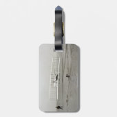 Wright Brothers Flyer First Flugzeug Flight Aviati Gepäckanhänger (Rückseite vertikal)