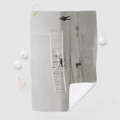 Wright Brothers Flyer First Flugzeug Flight Aviati Golfhandtuch (Insitu)