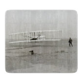 Wright Brothers Flyer First Flugzeug Flight Aviati Schneidebrett (Vorderseite)
