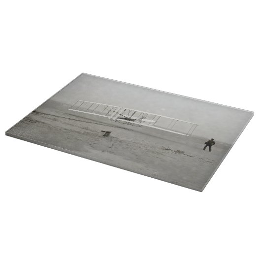 Wright Brothers Flyer First Flugzeug Flight Aviati Schneidebrett (Ecke)