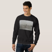 Wright Brothers Flyer First Flugzeug Flight Aviati Sweatshirt (Vorne ganz)