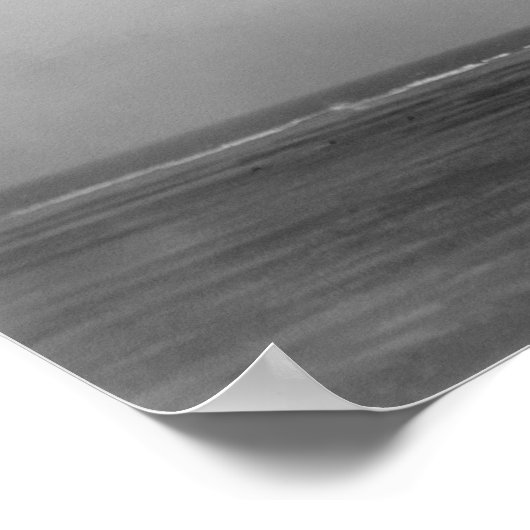 Wright Brothers Glider in Flight - Kitty Hawk Poster (Ecke)