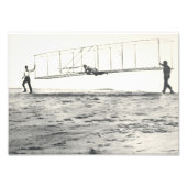Wright Brothers-Glidertests Fotodruck (Vorne)