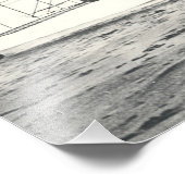 Wright Brothers-Glidertests Fotodruck (Ecke)