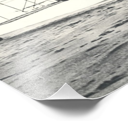 Wright Brothers-Glidertests Fotodruck (Ecke)
