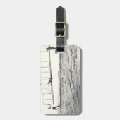 Wright Brothers-Glidertests Gepäckanhänger (Vorderseite vertikal)