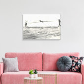 Wright Brothers-Glidertests Leinwanddruck (Insitu (Wohnzimmer))