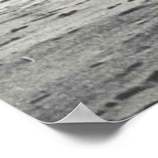 Wright Brothers-Glidertests Poster (Ecke)