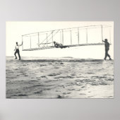 Wright Brothers-Glidertests Poster (Vorne)