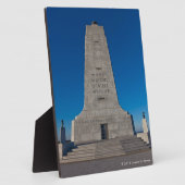 Wright Brothers Memorial Fotoplatte (Seite)
