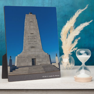 Wright Brothers Memorial Fotoplatte