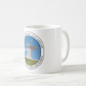 Wright Brothers Memorial Kaffeetasse (VorderseiteRechts)