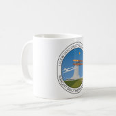 Wright Brothers Memorial Kaffeetasse (Vorderseite Links)