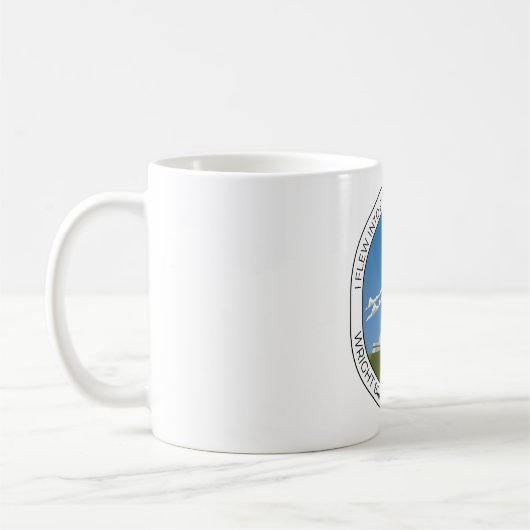 Wright Brothers Memorial Kaffeetasse (Links)