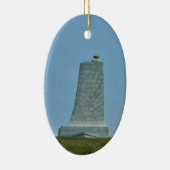 Wright Brothers Memorial Kitty Hawk Keramik Ornament (Rechts)