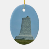 Wright Brothers Memorial Kitty Hawk Keramik Ornament (Vorne)