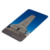 Wright Brothers Memorial Magnet (Linke Seite)