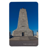 Wright Brothers Memorial Magnet (Vertikal)
